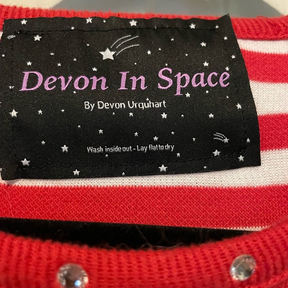 Devon In Space  T shirt. - Picture 3 of 3